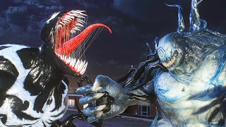 Venom Fights Symbiotes & Free Roam Gameplay - Marvel