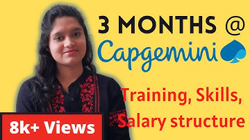 Capgemini Training Experience | Training for Freshers | Skills | L1 exam