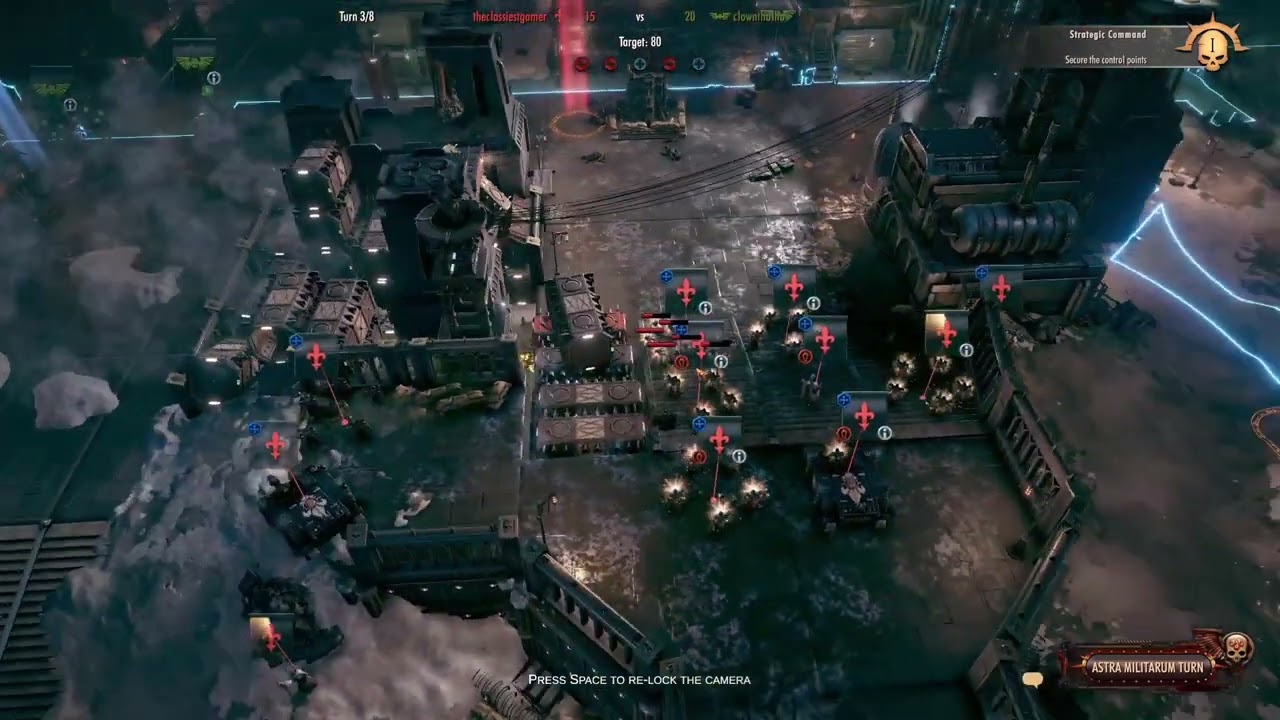 Warhammer 40000 Battlesector Tournament 6 Round 1 Match 1 Adepta Sororitas vs Astra Militarum