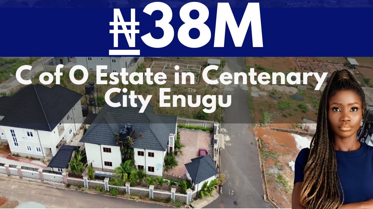 Inside a ₦38 Million Classy Buy and Build Estate land for sale in