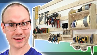 : Making the Ultimate french cleat wall with 7 hand tool holders