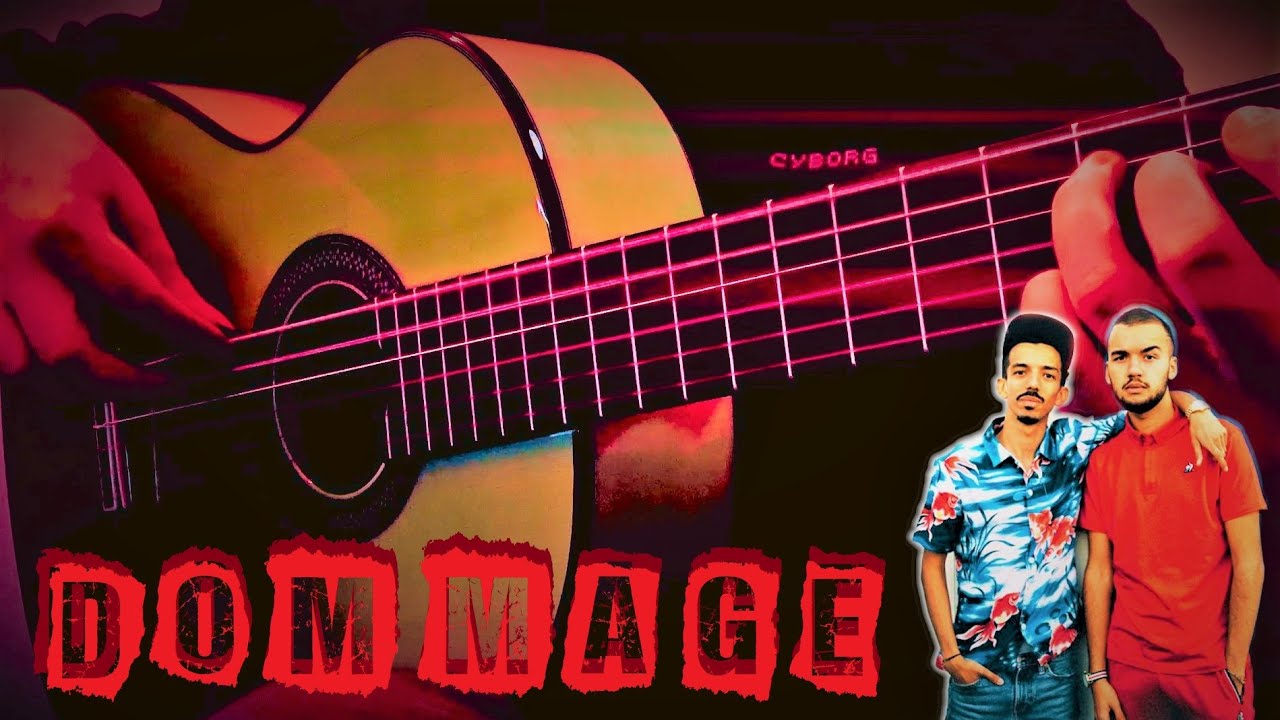 Dommage - Bigflo & Oli (Acoustic Guitar Cover by BardMatt) TAB - YouTube