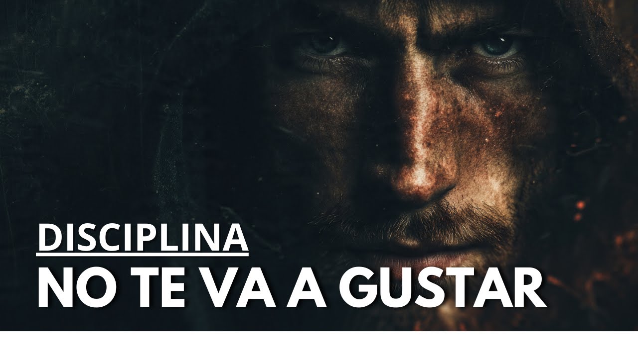 ESTO ES DISCIPLINA DE VERDAD