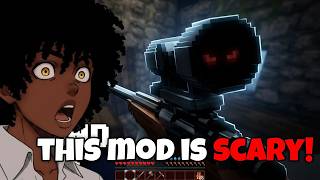 This Minecraft Horror Mod is ACTUALLY Scary
