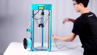 Makeblock Mgiraffe 3D Printing Step