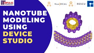 Nanotube modeling using DEVICE STUDIO Profile