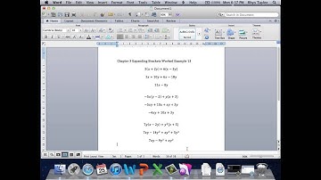 Expanding Brackets Part 2