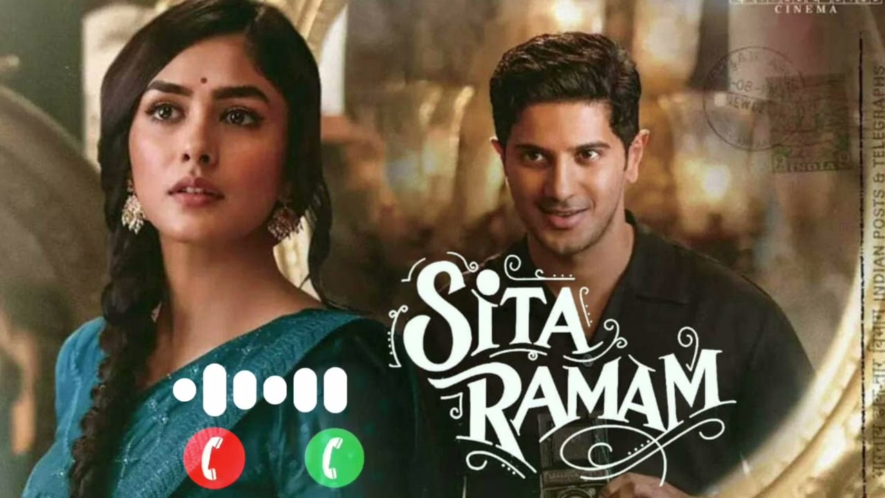 Sita Ramam bgm ringtone heart melting ringtone Of 2022 ♥ 😍 💖