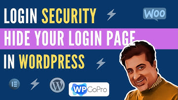 Hide Your Login Page On A WordPress Website For Secure Login Access - 2022