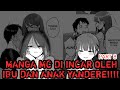 manga mc di incar oleh ibu dan anak yandere