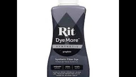 Dyeing Plastic with Rit Dye