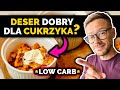 🧁 Zdrowe desery bez cukru | Desery dla cukrzyków - czy podnoszą poziom cukru we krwi? | Nie słodzę