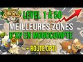 Ou XP ? Les Meilleures Zones Dofus Rétro Monocompte | Level 1 à 50