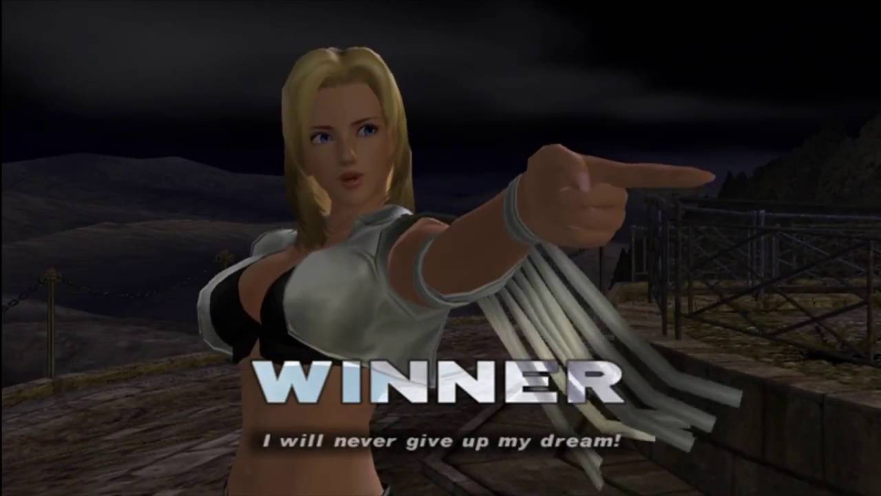 Dead or Alive 3 XBOX walkthrough Tina - YouTube