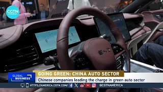Green revolution: China makes big push into auto sector