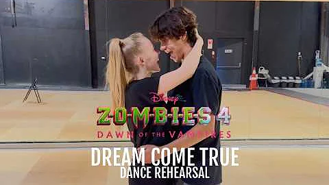 ZOMBIES 4 'Dream Come True' Dance Rehearsal | Dondraico Johnson Choreography