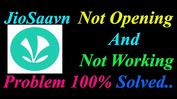 How to Fix JioSaavn App  Not Opening  / Loading / Not Working Problem in Android Phone