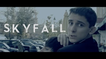 ADELE - Skyfall - (Music Video/ Cover by Marc Ramos)