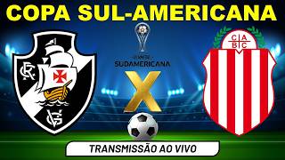 VASCO X BARRACAS- CENTRAL - TRANSMISSÃO AO VIVO