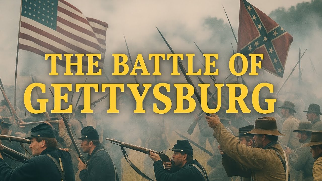 The Battle of Gettysburg: Turning Point of the Civil War - YouTube