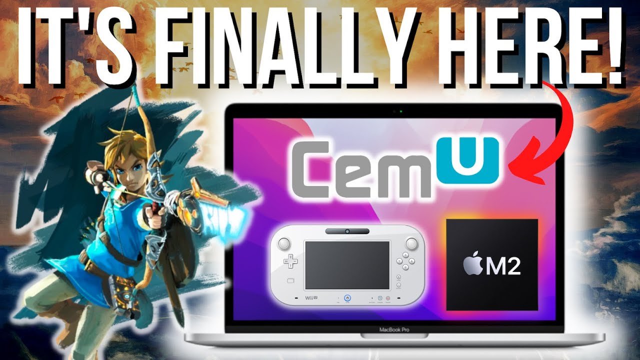 Cemu Wii U Emulator - Download