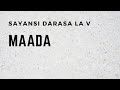 SAYANSI DARASA LA V MAADA 