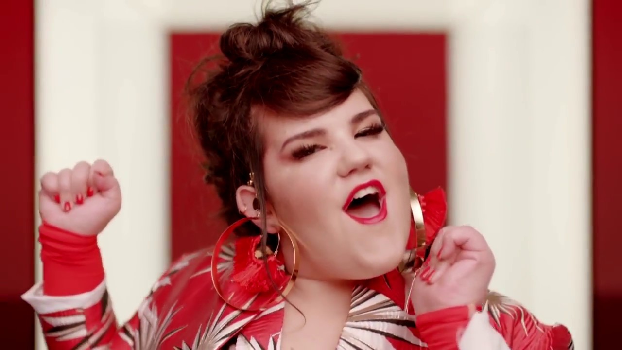 Netta Barzilai x Kanye West (Israel Eurovision 2018 vs Poopy-di scoop)