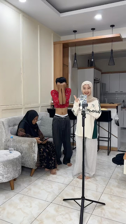 PAKE BAJU SESAD DIDEPAN MAMAH😭HAMPIR DILEMPAR BOTOL😱
