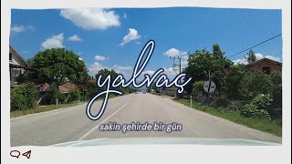 YALVAÇ  sakin şehirde bir gün