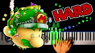 Starship Mario 3 (from Super Mario Galaxy 2) - Piano Tutorial screenshot 3