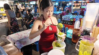 매력적인 소녀의 단돈 700원 방콕 타이티