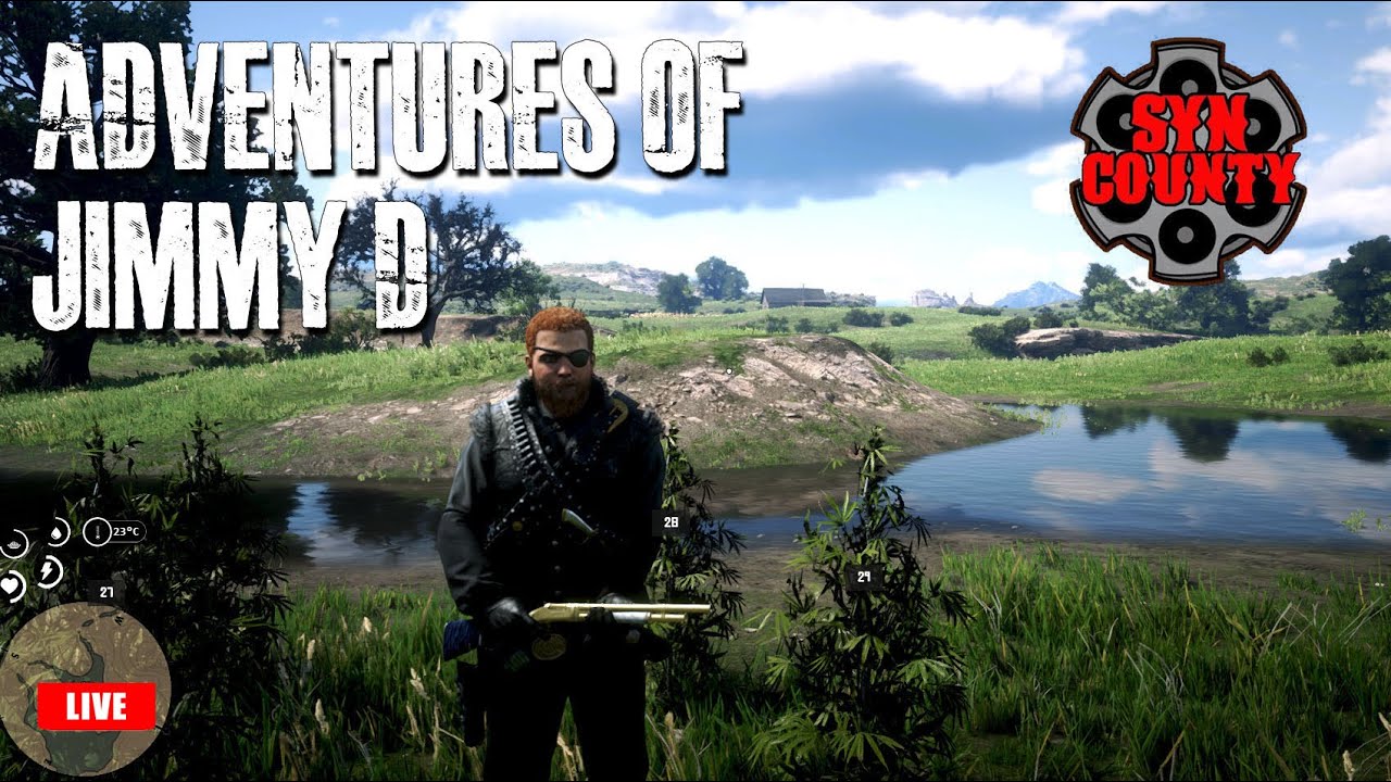 Syn Rdr2 #1 LIVE / Jimmy D Adventures Syn County RP #redm #rdr2 # ...