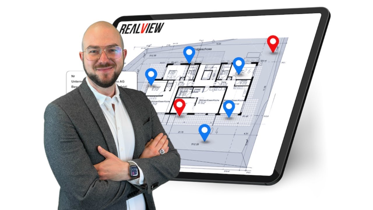 Mängelmanagement 2025 für Bauleiter & Projektleiter – Digitale Baustellenkoordination mit REALVIEW