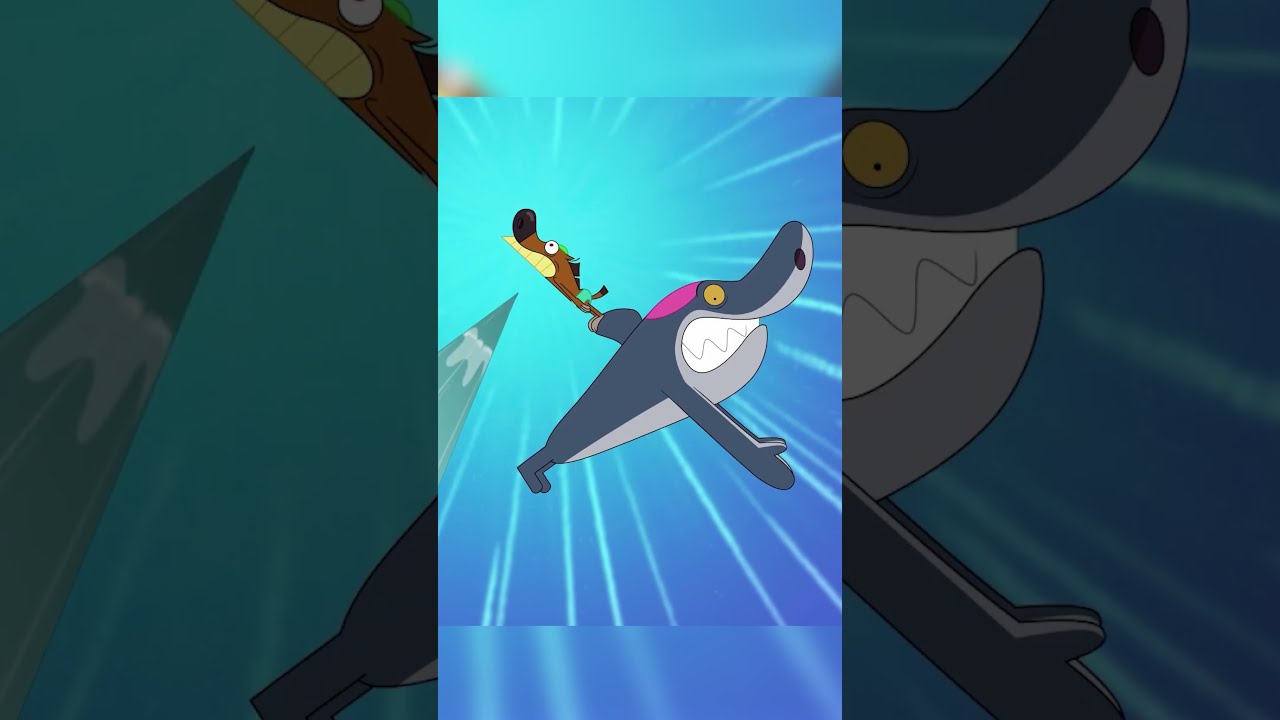  Shorts Zig Sharko DIVING CATASTROPHE