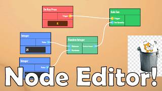 Trying Out the new Node Editor in Pvz Fusion 3.6