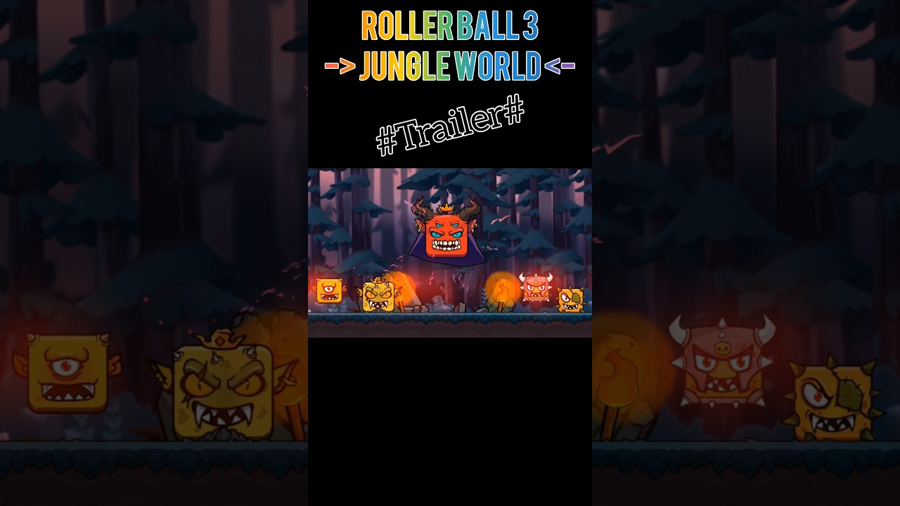ROLLER BALL 3 : JUNGLE WORLD 