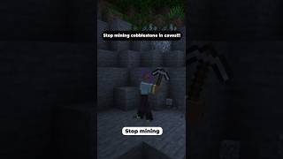 STOP MINING COBBLESTONE 😳 Infinite Cobble Farm #minecraft #minecraftshorts #minecraftbuilding