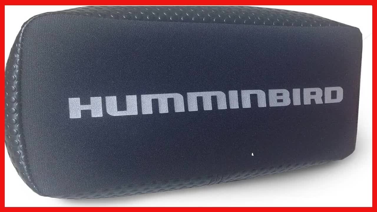 Housse De Protection Humminbird Helix 7 - Pour Sondeur Fishfinder | Noir, Protection Anti-chocs