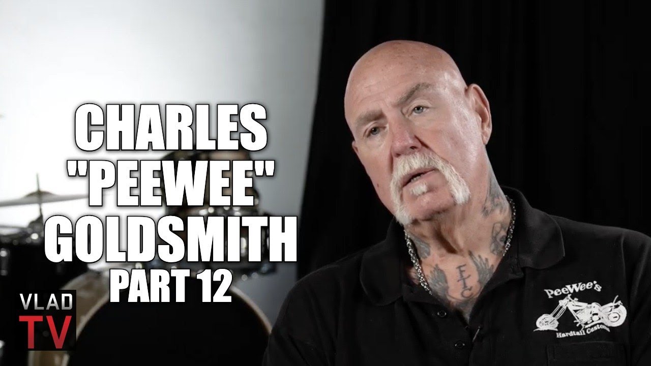 Ex-Hells Angel Charles "PeeWee" Goldsmith on Seeing 6 Women Die in Motorcycle Accidents (Part 12)