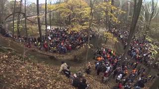Ironman 2016 quad flips down pro hill gncc