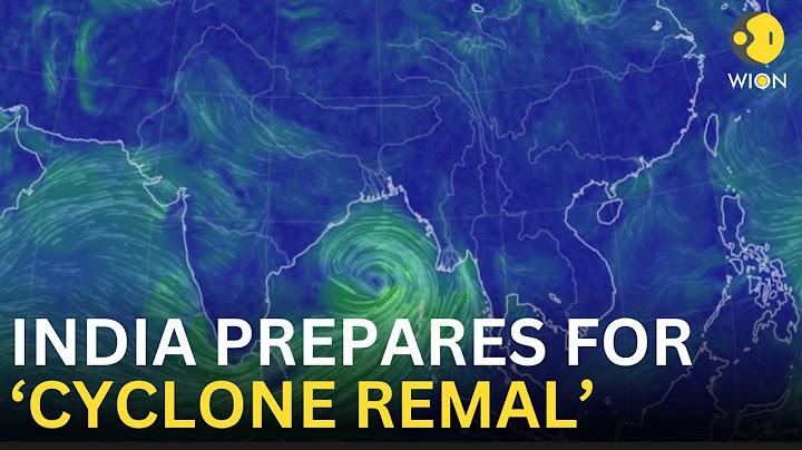 Cyclone Remal LIVE: Cyclone Remal kills 16, snaps power links to millions in India, Bangladesh |WION