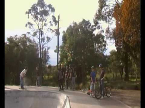 Inward Bri Flip 360 and Front Scooter Flip 360