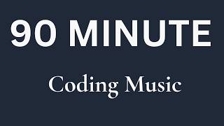 Coding Music — 90 Minute Deep Focus for Programming