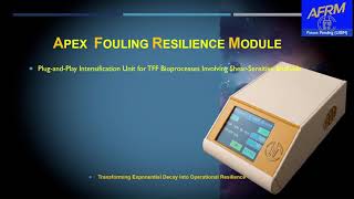AFRM™: Deterministic Fouling Control for TFF – Architecture, Flux Recovery and GMP Compliance