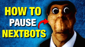 How To *Stop/Pause* Gmod Nextbots