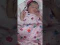 Nanhi Pari Ka Pehla Safar | New Born Baby Girl Cute Moments 💕 #my princess#shortsvideo #newbor #girl