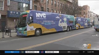 Mobile Vaccine Clinics Bringing COVID Vaccinations To New Yorkers