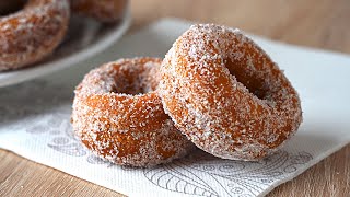 Rosquillas de Semana Santa. La mejor receta. Muy deliciosas y tiernas por dentro. FÁCIL Y RÁPIDO