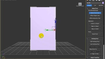 3DSMax2012 - Pivot Points - Introduction