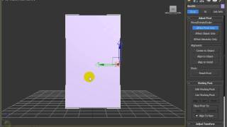3DSMax2012 - Pivot Points - Introduction